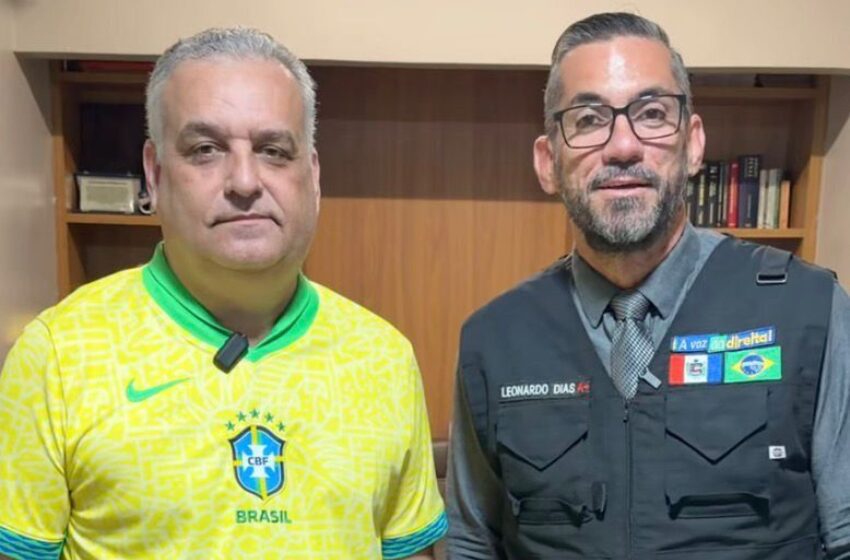 Leonardo Dias anuncia participação de Alfredo Gaspar na Corrida Acorda Brasil