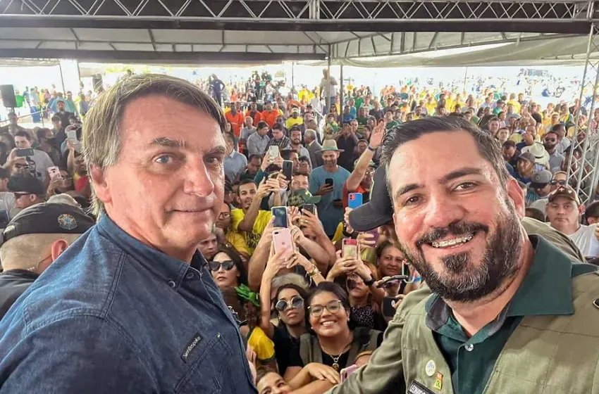 Lideranças bolsonaristas convocam para motociata com presidente Bolsonaro, dia 28