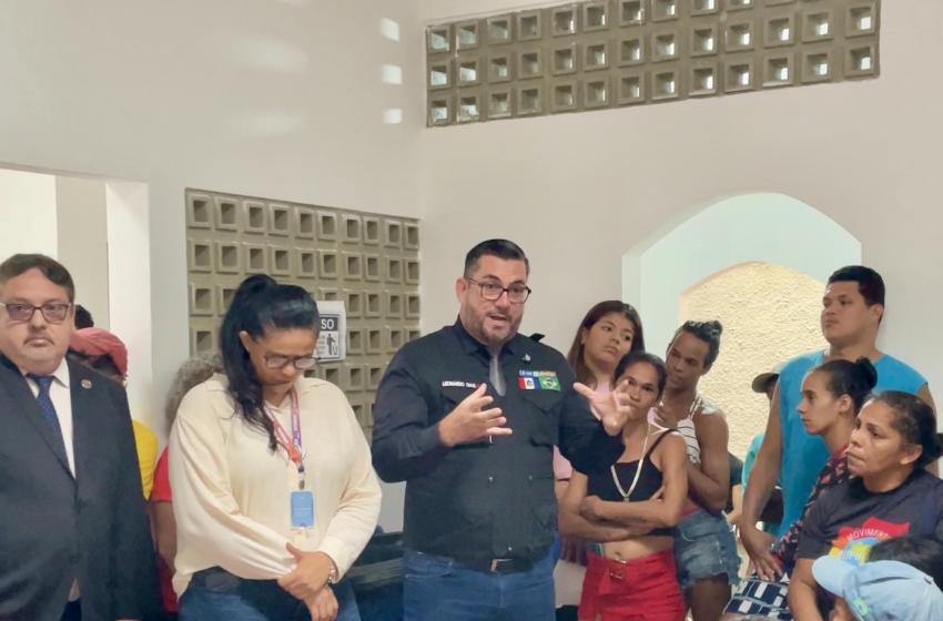 Leonardo Dias apresenta Programa de Atenção Integrada e Reinserção Produtiva da população de rua