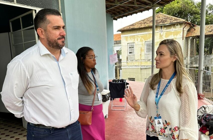 ”É preciso dar esperança à população de rua.", diz Leonardo Dias após visita a programa social no Rio de Janeiro
