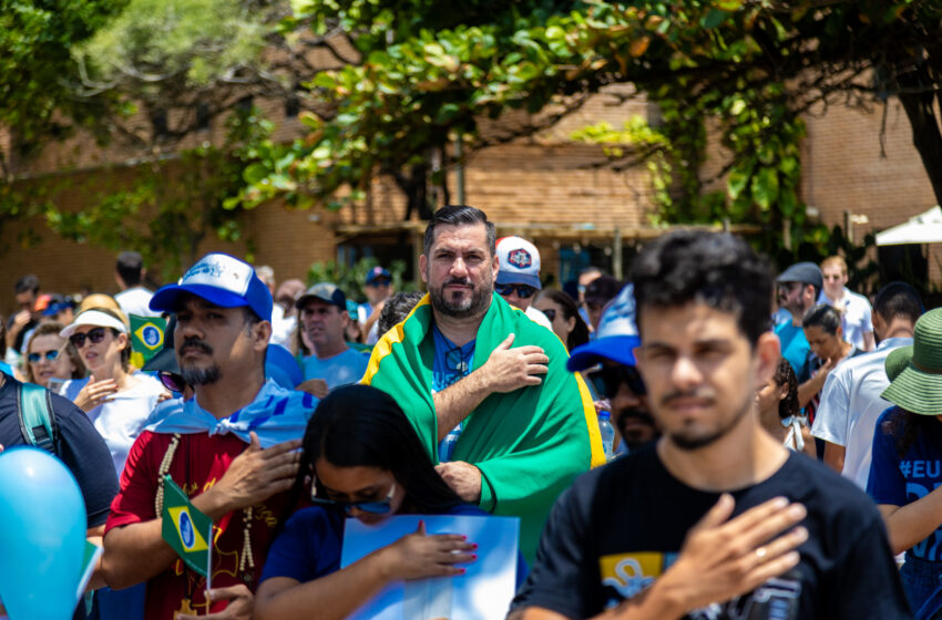 Leonardo Dias confirma presença em manifestação contra o governo Lula