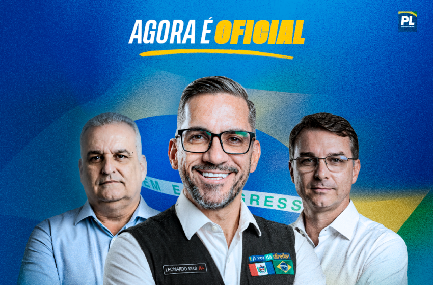 Leonardo Dias confirma candidatura a Deputado Estadual e deve ser novidade na Assembleia Legislativa em 2027