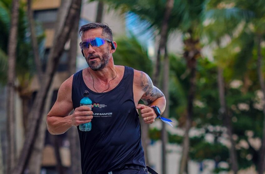 No Dia do Maratonista, Leonardo Dias propõe honraria a Lucas Romariz, organizador da 1ª Maratona Internacional de Maceió
