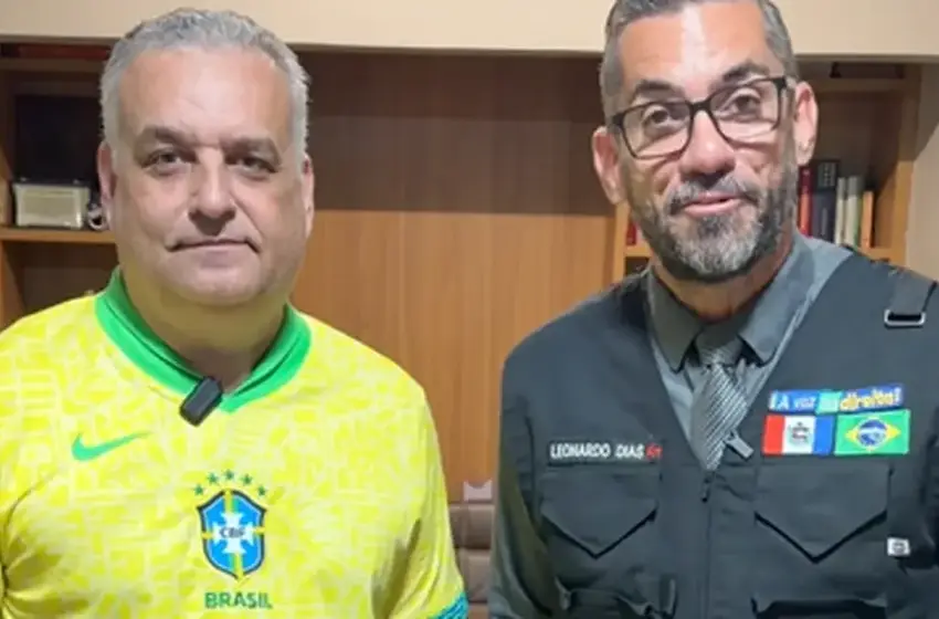 Leonardo Dias exalta escolha de Alfredo Gaspar como vice na chapa de Flávio Bolsonaro