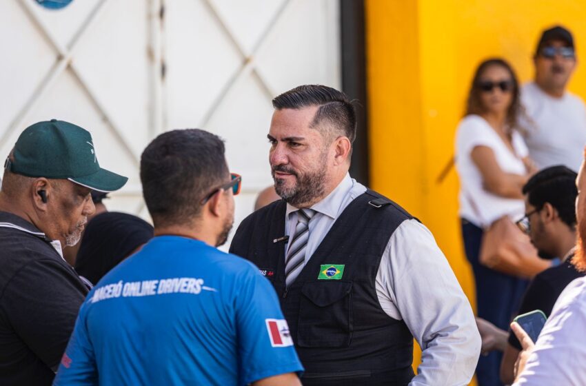 No Dia Municipal do Motorista de Aplicativo, Leonardo Dias destaca conquistas e almeja mais avanços