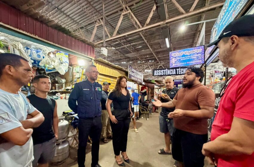 Leonardo Dias acionará MP para acompanhar distribuição dos espaços do novo Mercado da Produção