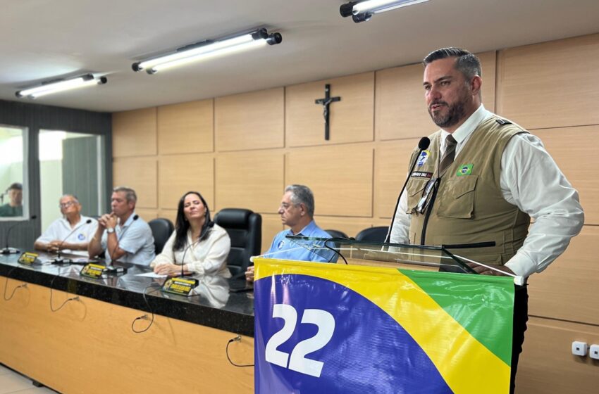 Leonardo Dias participa de ato de filiação do PL Arapiraca