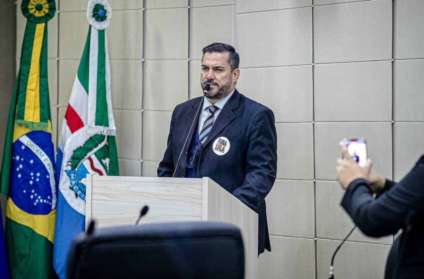 Leonardo Dias apresenta Projeto de Lei para impedir que órgãos municipais adquiram produtos produzidos por movimentos invasores de terra