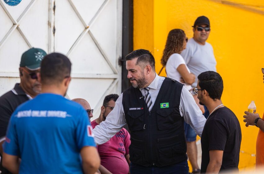 Associação dos Motoristas por Aplicativo comemora avanço de projeto que autoriza uso da Faixa Azul