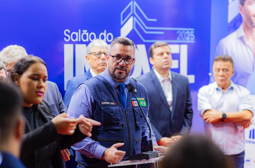 "Sempre defenderei progresso, geração de emprego e renda", afirma Leonardo Dias em evento da Ademi