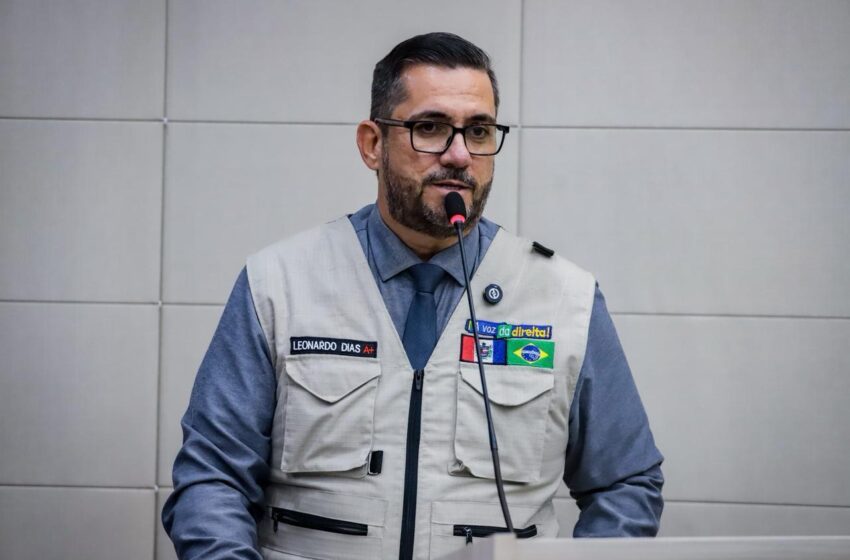 Após reunião, Leonardo Dias garante execução da lei que reforça combate às drogas nas escolas