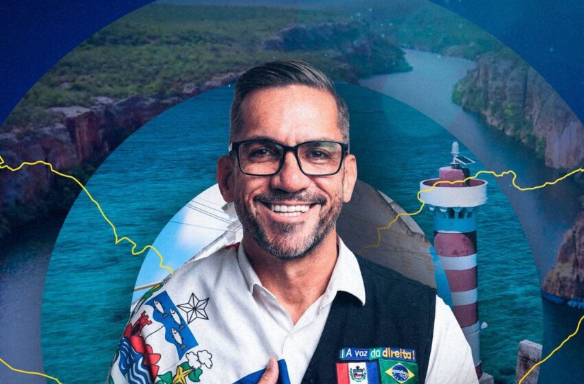 Leonardo Dias anuncia pré-candidatura a deputado estadual