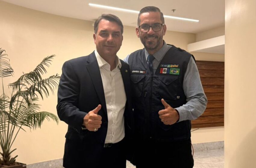 Leonardo Dias aprova Título de Cidadão Honorário de Maceió a Flávio Bolsonaro