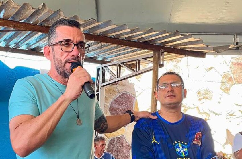 Leonardo Dias participa de confraternização do Dia dos Pais do Mercado da Produção e reforça apoio aos permissionários: “Contem com o nosso trabalho”