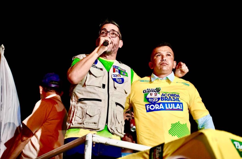 Leonardo Dias reforça compromisso com Alagoas durante manifestações de apoio a Flávio Bolsonaro