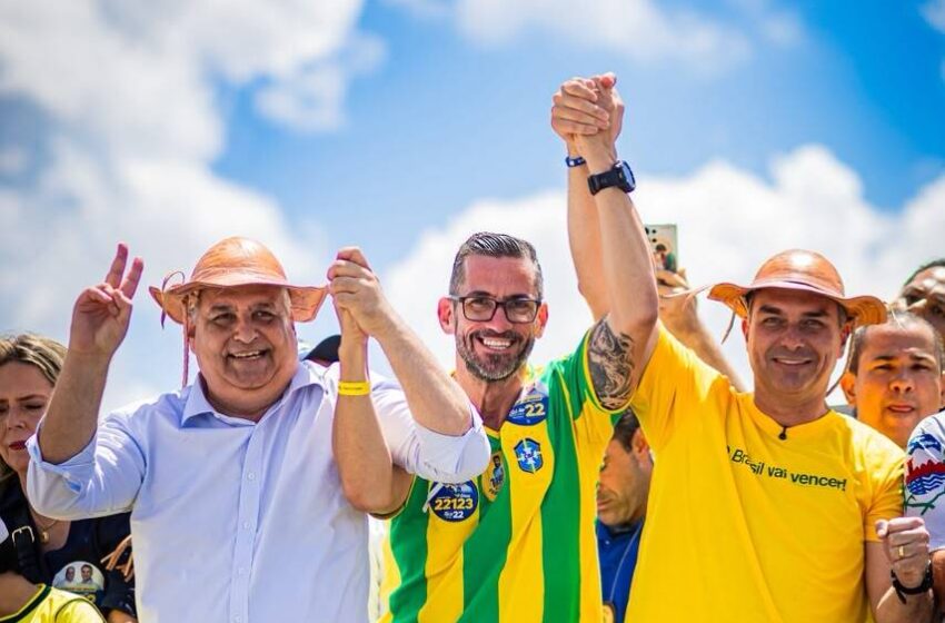 Leonardo Dias parabeniza Alfredo Gaspar e reforça apoio após eleições: "gigante"