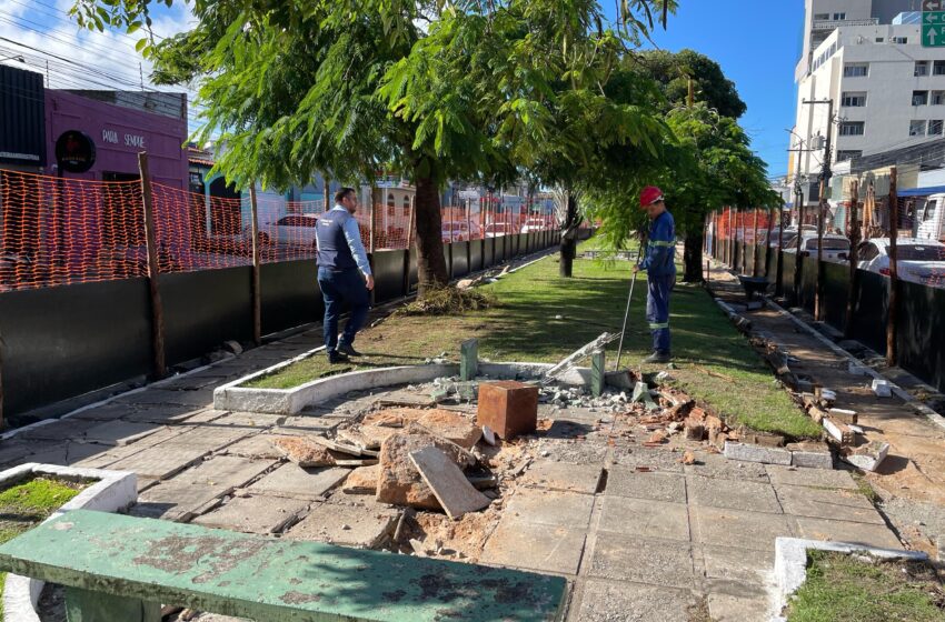 Leonardo Dias comemora obras de revitalização no bairro do Jaraguá